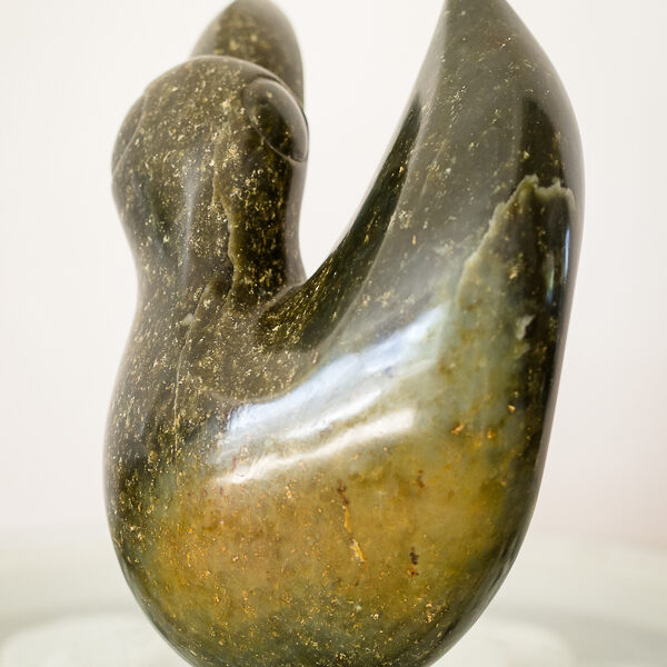 2. Title: Perky Bird Artist: Jay Mariga Medium: Lemon Opal Dimen