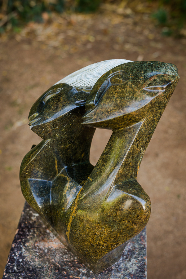 3. Title: Lovers Artist: Endby  Madhevere Medium: Serpentine Dim