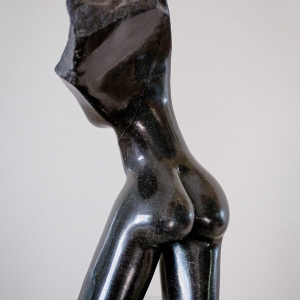 3. Title: Stepping Out 1(torso) Artist: Goodson Mlera Medium: Sp