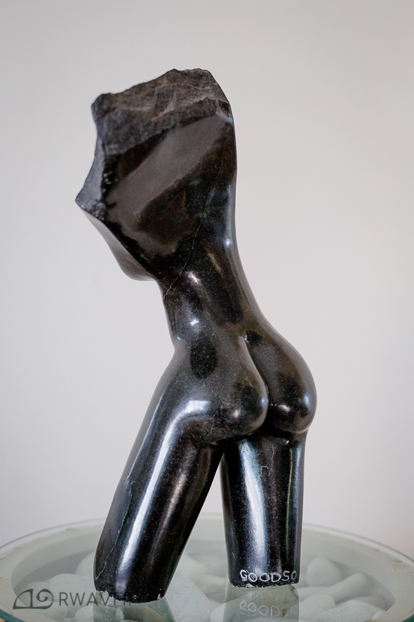 3. Title: Stepping Out 1(torso) Artist: Goodson Mlera Medium: Sp