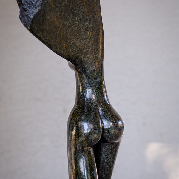 3. Title: Torso 2 Artist: Goodson Mlera Medium: Springstone Dime