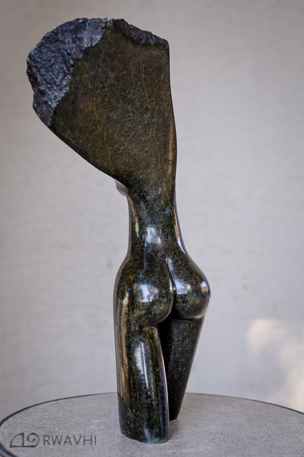 3. Title: Torso 2 Artist: Goodson Mlera Medium: Springstone Dime