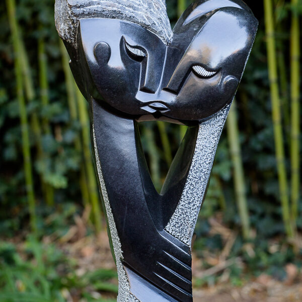 3.Title: Teenage Lovers Artist: Andamiyo Chihota Medium: Springs