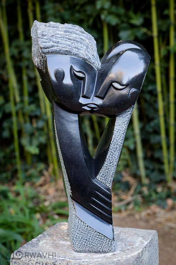 3.Title: Teenage Lovers Artist: Andamiyo Chihota Medium: Springs