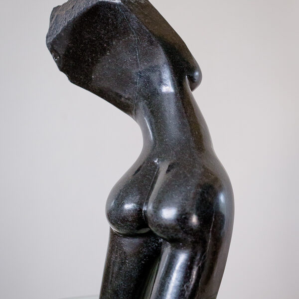 4. Title: Stepping Out 1(torso) Artist: Goodson Mlera Medium: Sp