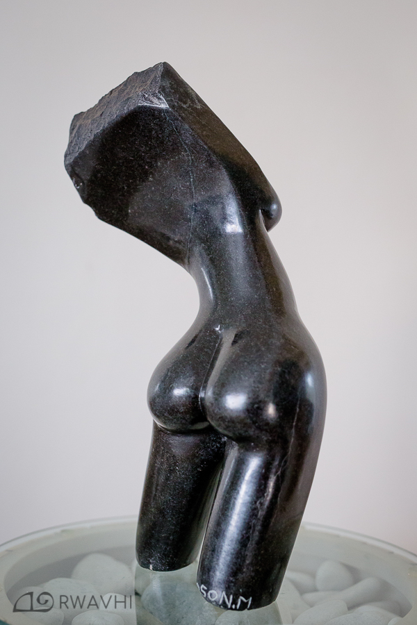 4. Title: Stepping Out 1(torso) Artist: Goodson Mlera Medium: Sp