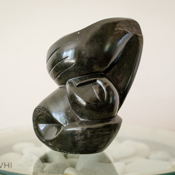 1. Title: Hold Me Artist: David Gopito Medium: Black Serpentine