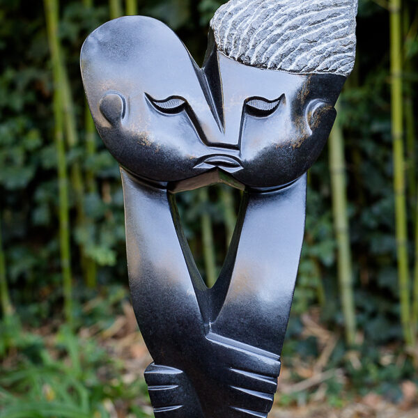 1.Title: Teenage Lovers Artist: Andamiyo Chihota Medium: Springs