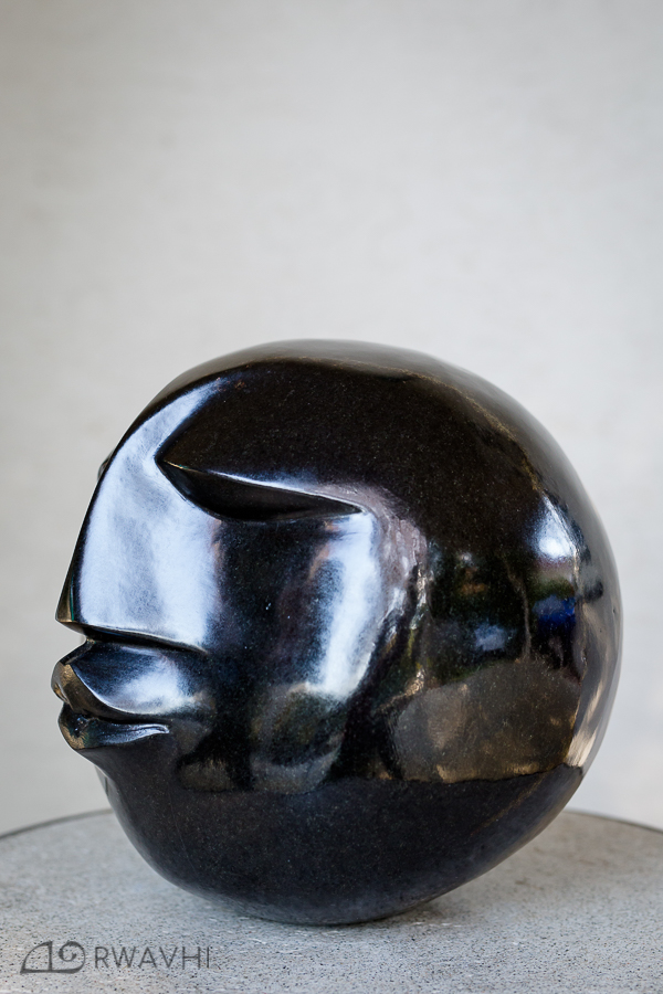 2. Title: Head On Artist: Walter Mariga Medium: Springstone Dime