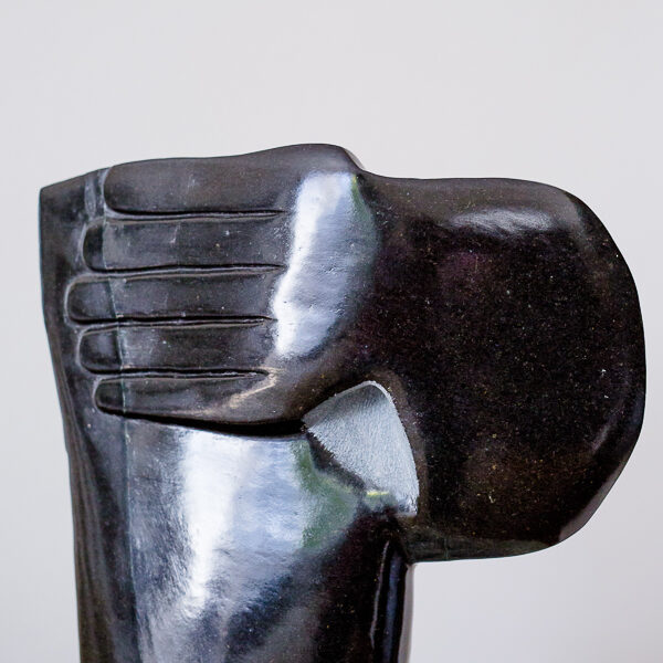 3. Title: Chief’s Head Artist: Ngoni Mashaya Medium: Springsto