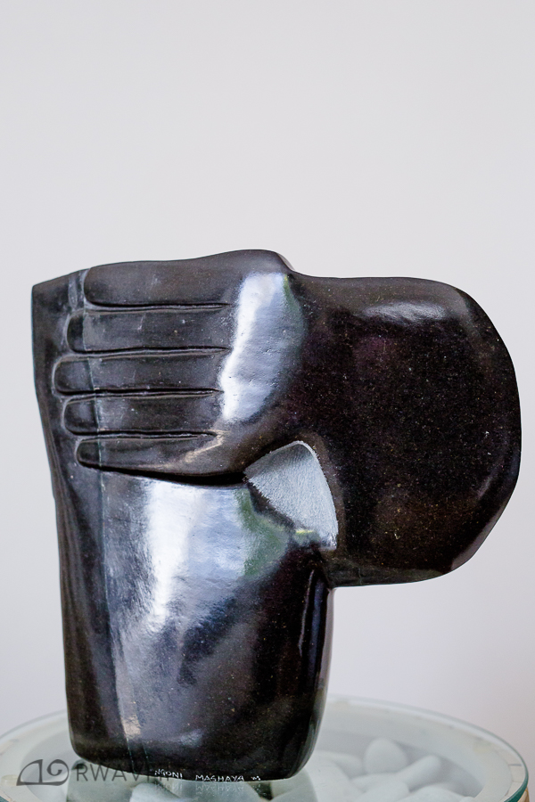 3. Title: Chief’s Head Artist: Ngoni Mashaya Medium: Springsto