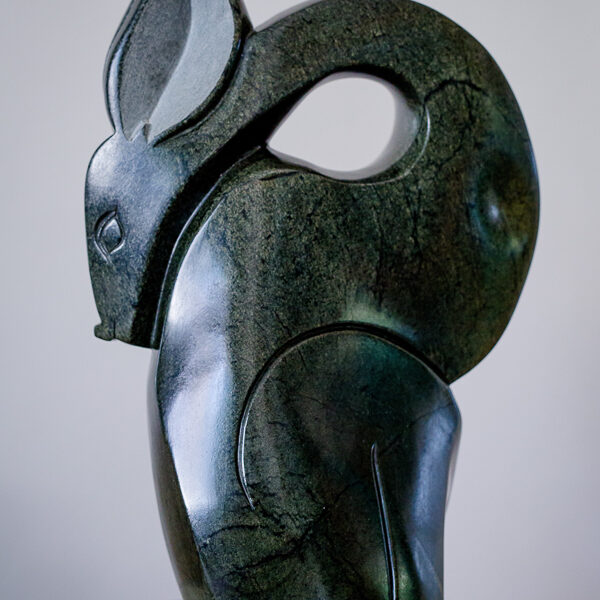 3. Title: Sheltering Buck Artist: Joseph Chigangaidze Medium: Se