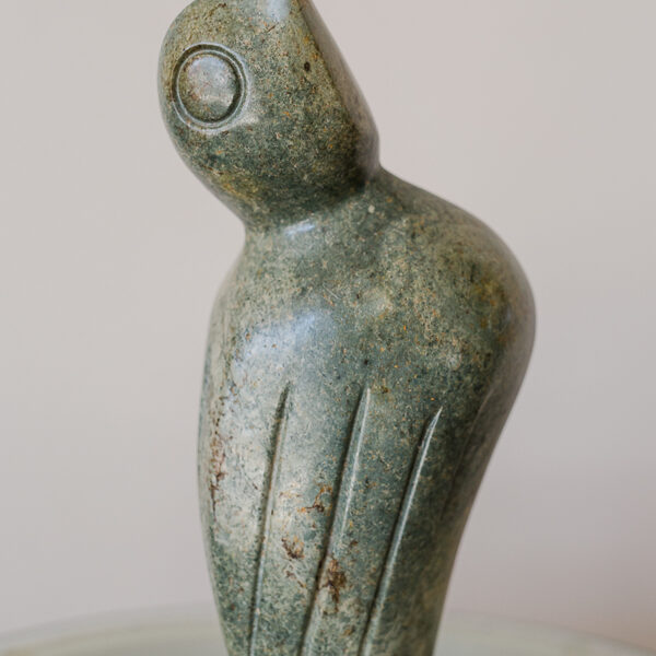 3. Title: Singing Bird Artist: Ngoni Mashaya Medium: Serpentine