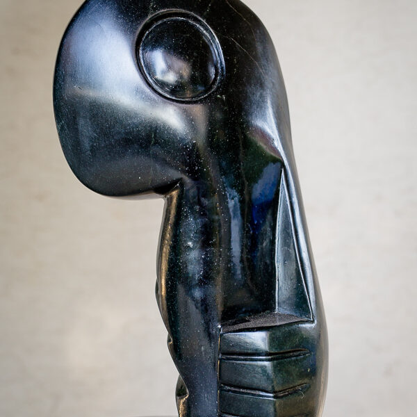 3. Title: The Eye of the Worm Artist: Naboth Chandiringa Medium: