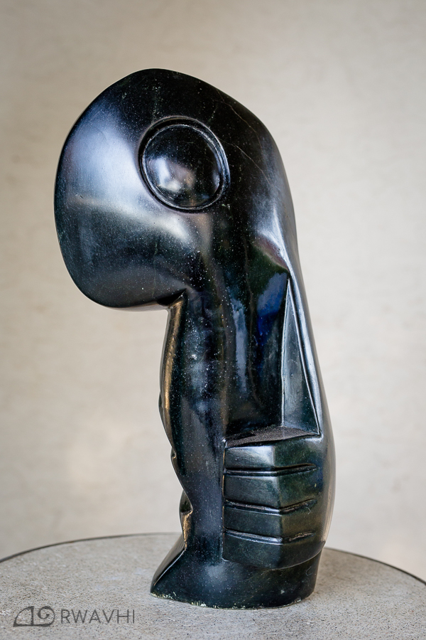 3. Title: The Eye of the Worm Artist: Naboth Chandiringa Medium: