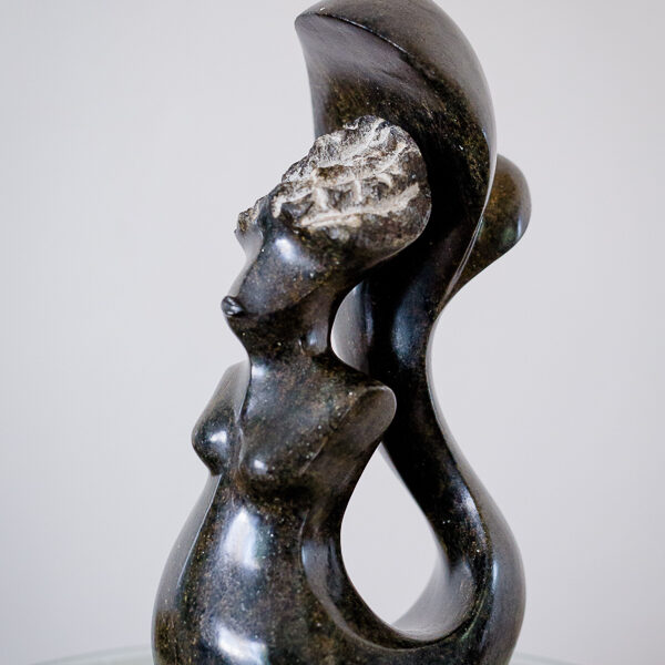 mermaid sculpture